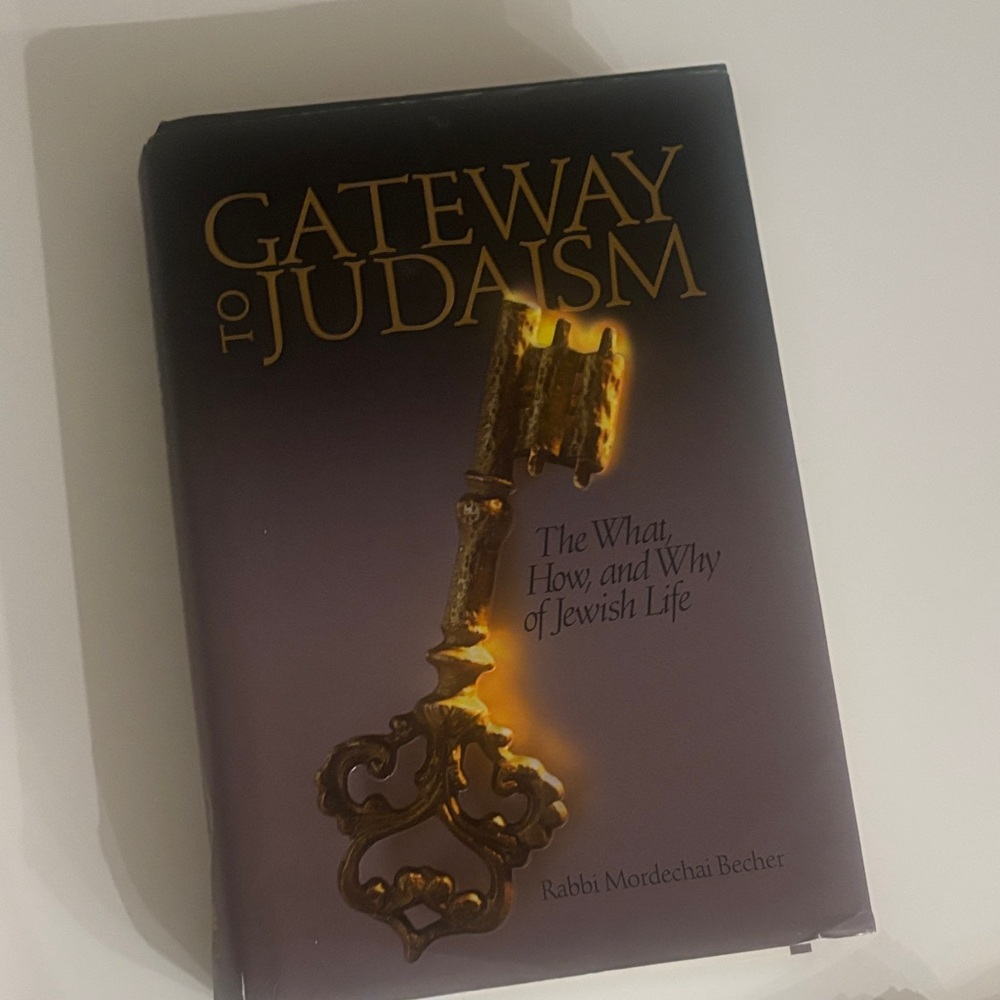 Gateway to Judaism Book